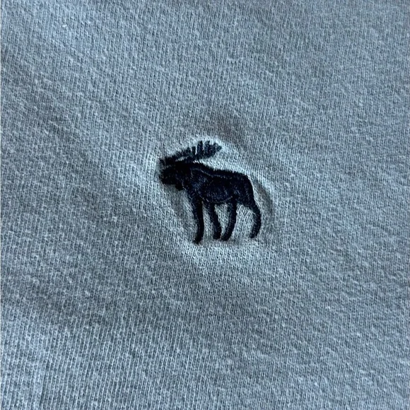 Men’s Blue A&F “Soft A&F Tee” Medium T shirt - Picture 8 of 8